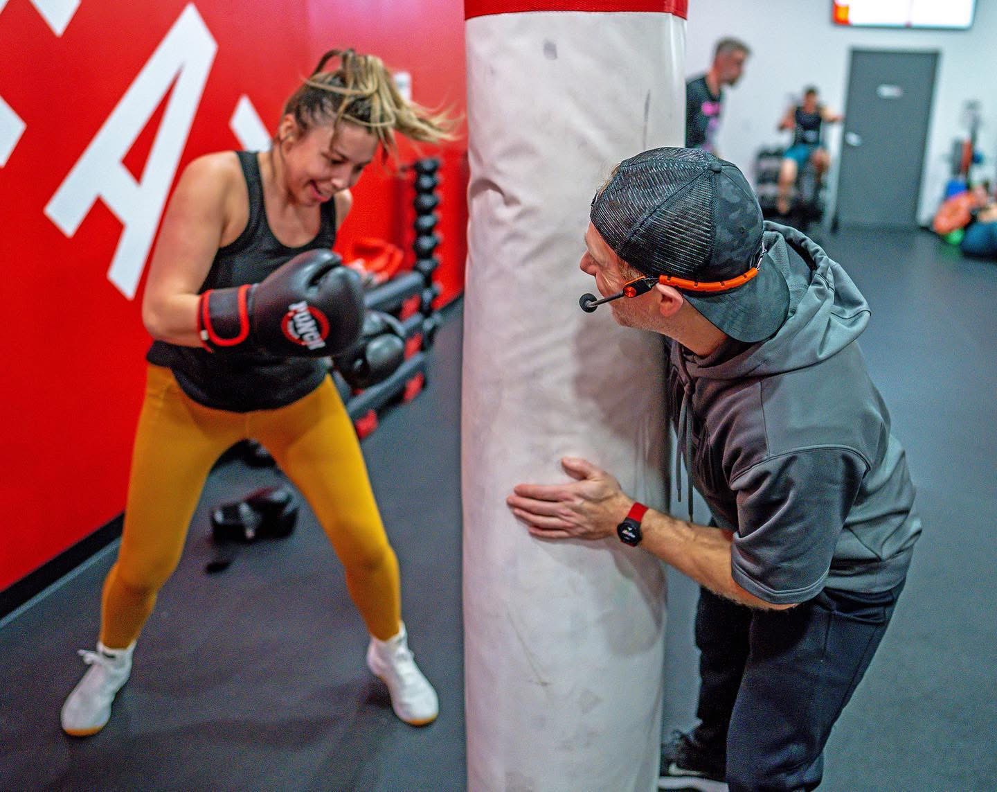 Cardio Boxing at Punch Boxing and Fitness