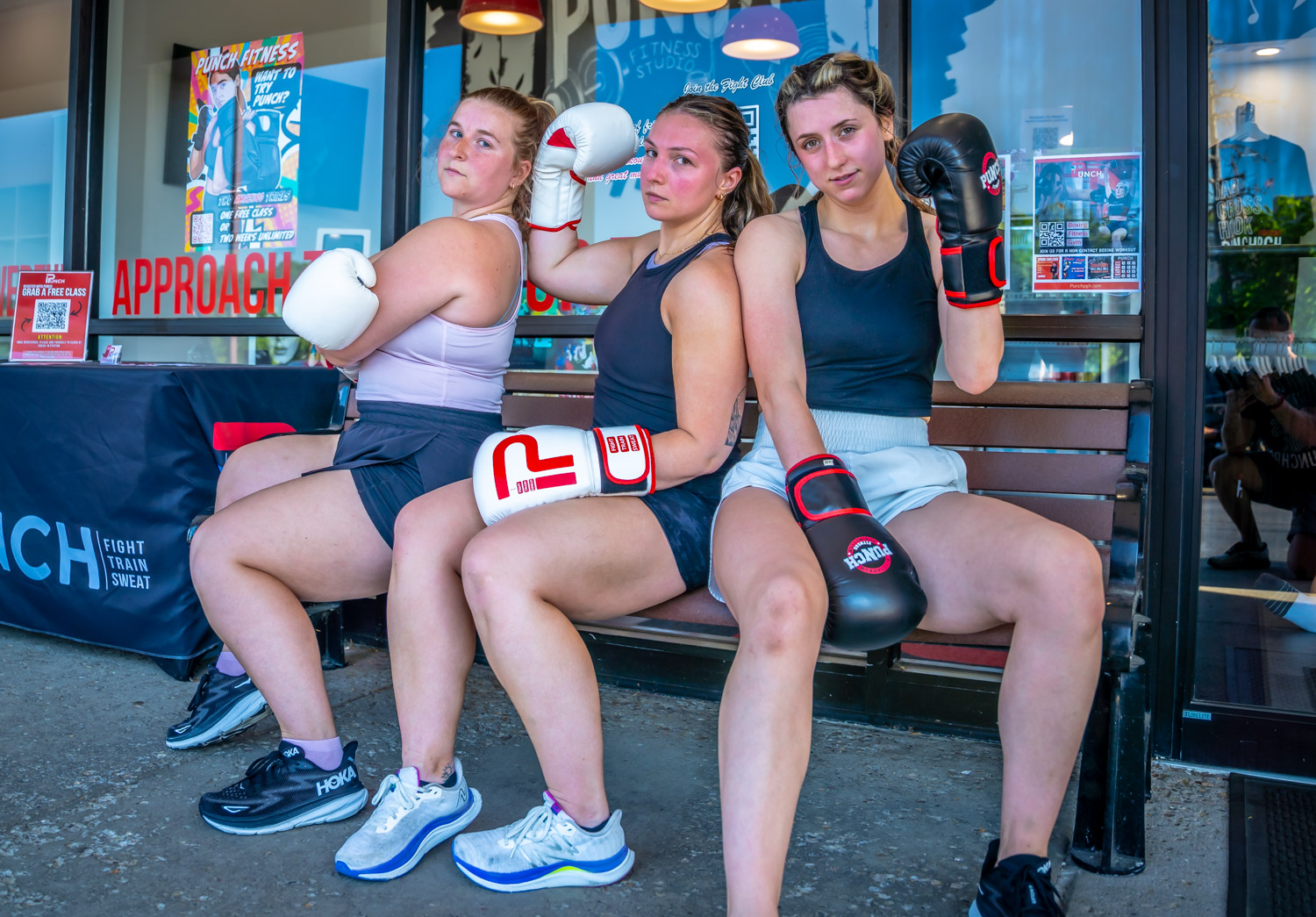 Punch Boxing and Fitness community