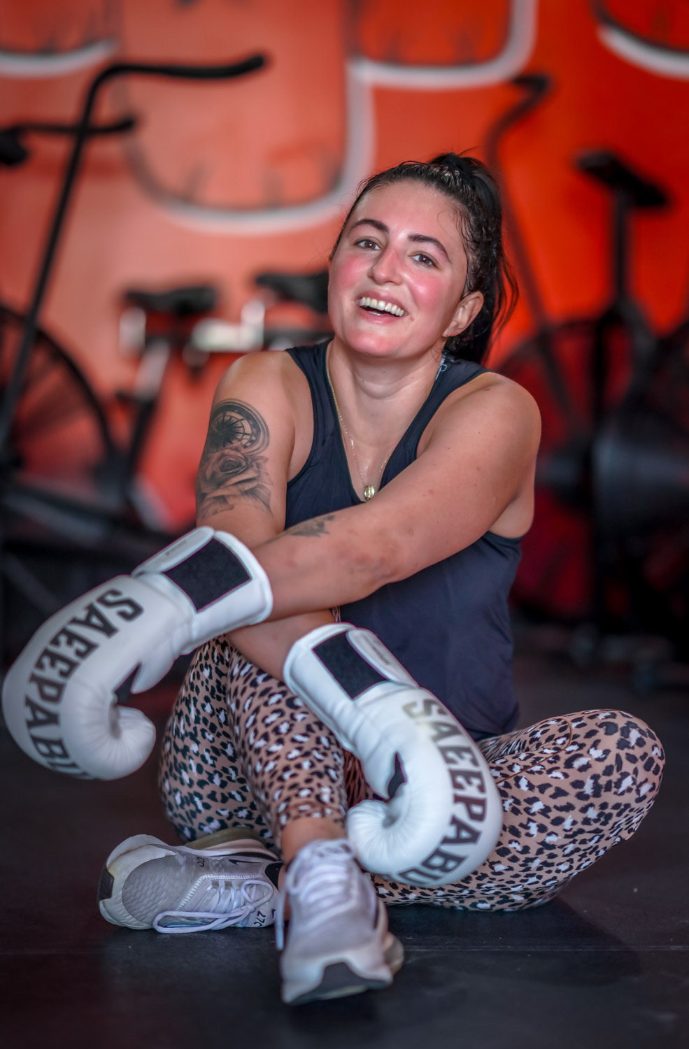 Personal training at Punch