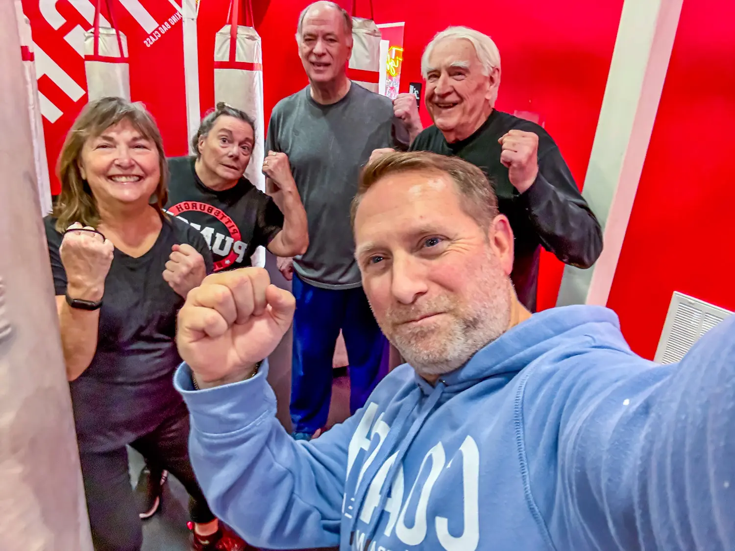 Senior & Parkinson's Boxing