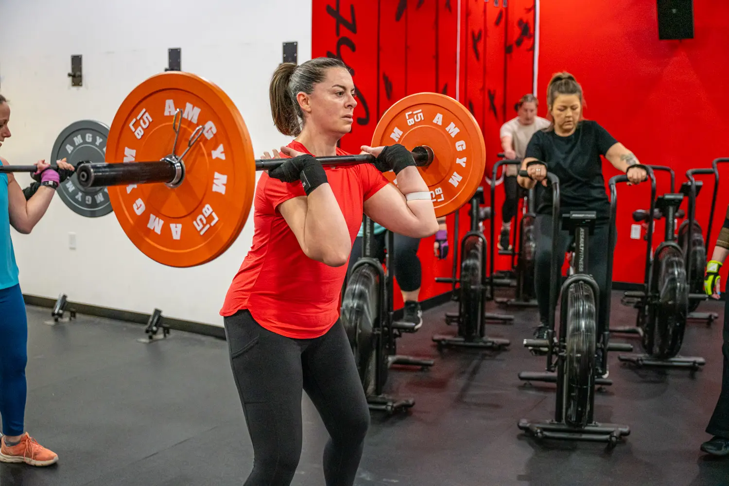Boxing and Strength Class