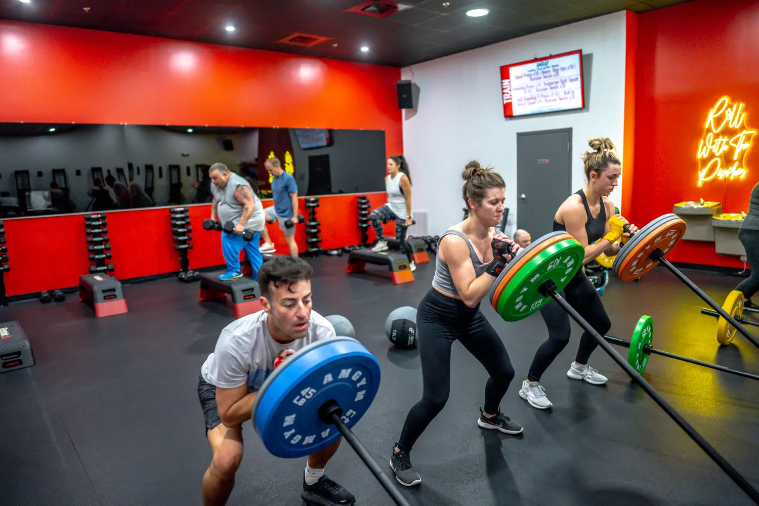 Cardio Boxing Class