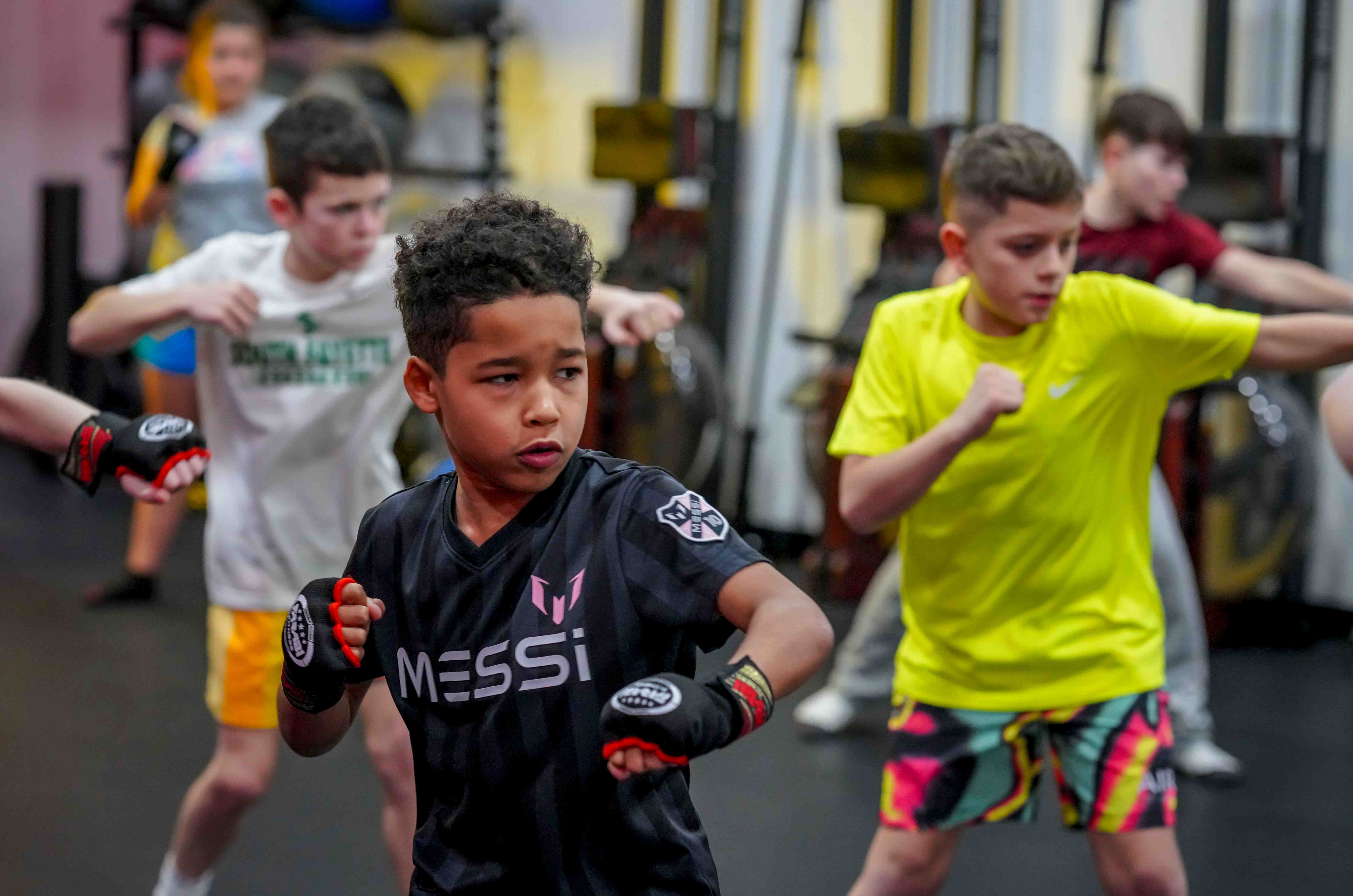 Youth Boxing