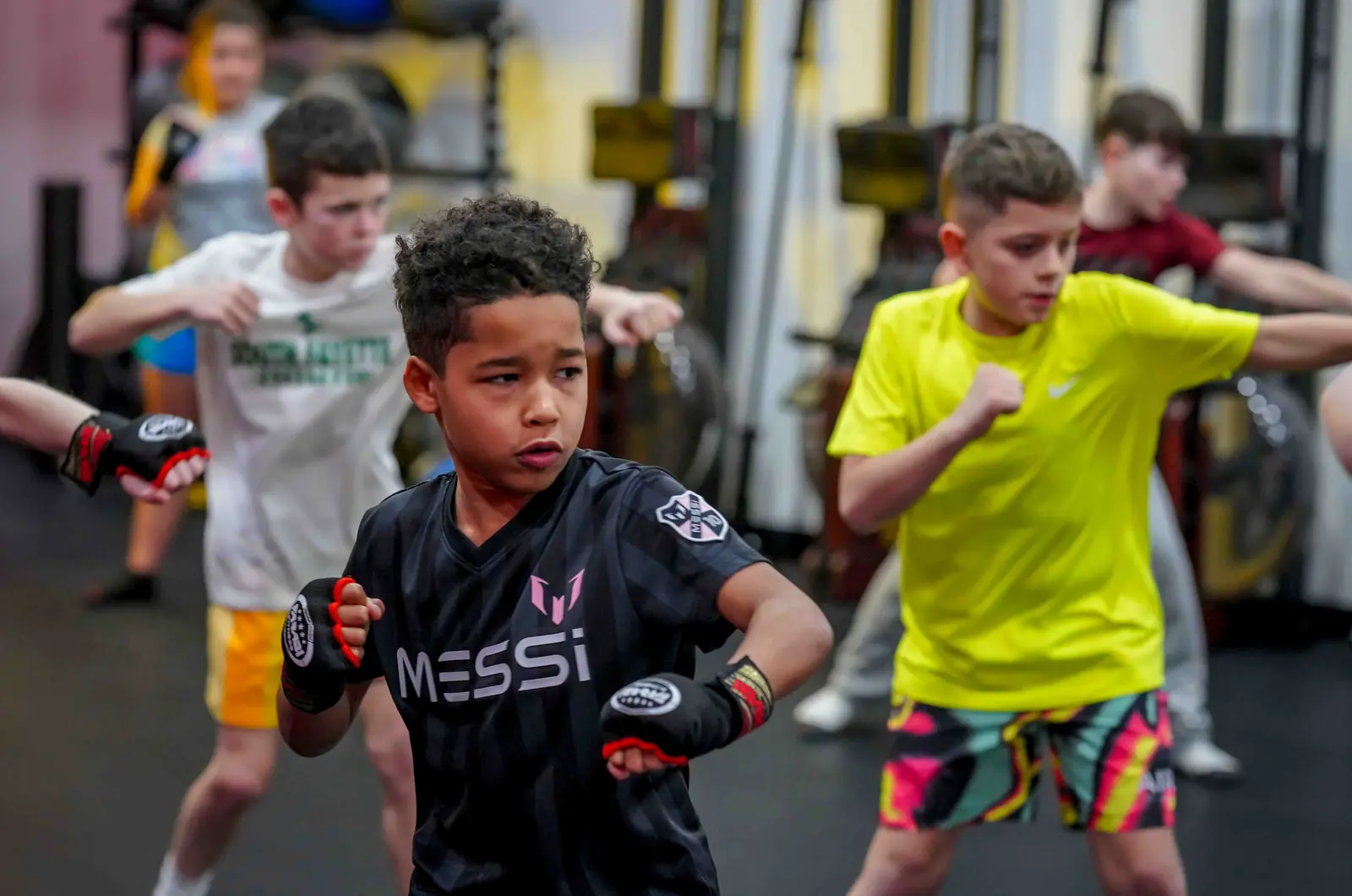 Youth Boxing