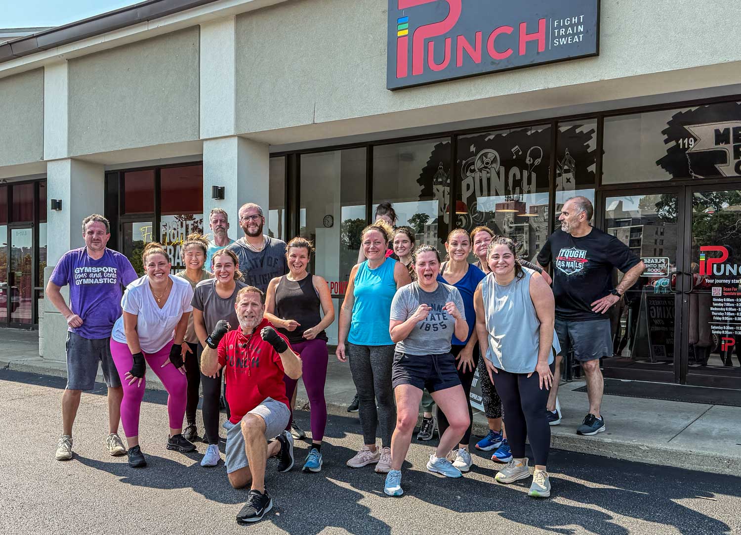 Punch Boxing & Fitness Pittsburgh