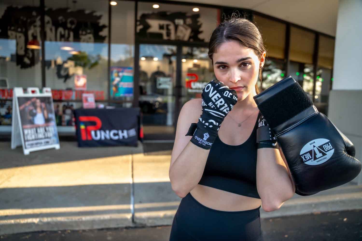 Punch Boxing & Fitness apparel